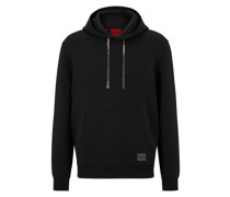 Dombat Hoodie Schwarz