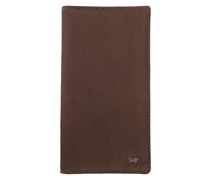 YAK Brieftasche Braun