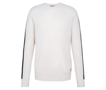 Kaschmirpullover Weiß