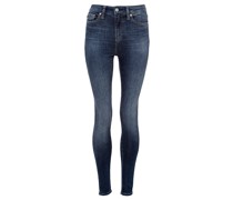 Mila Skinny Jeans Blau