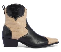 Ankle Boots Mehrfarbig