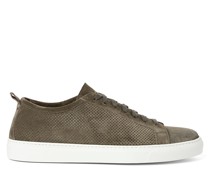 Roby Perforated Sneaker Braun