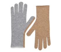 Kaschmir-Handschuhe Mehrfarbig
