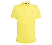 Poloshirt Gelb
