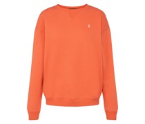 Arctic Fleece Sweatshirt Orange