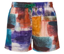 Badeshorts Mehrfarbig