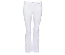 Jodi Cropped Jeans Weiß