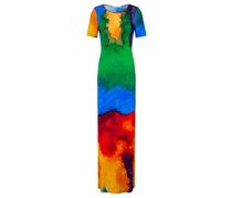 Maxikleid Mehrfarbig