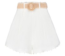 Tiggy Tuck Short Shorts Weiß
