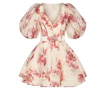 Minikleid Beige