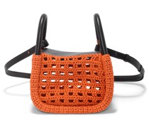 Handtasche Orange