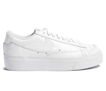 Blazer Low Platform Sneaker Weiß