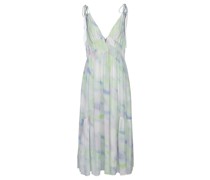 Derora Midikleid Mehrfarbig