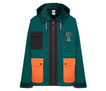 x AMI Jacke Mehrfarbig