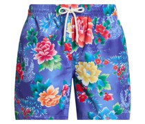 Badeshorts Blau