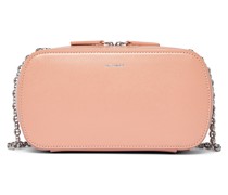 Schultertasche Beige