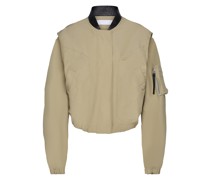 Bomberjacke Beige