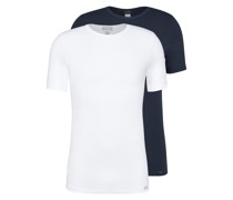 T-Shirt 2-er Set Mehrfarbig