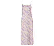 Midikleid Mehrfarbig