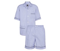 Pyjama-Set Blau