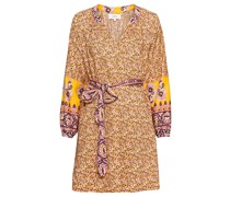 Midikleid Gelb