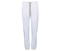 Sweatpants Weiß