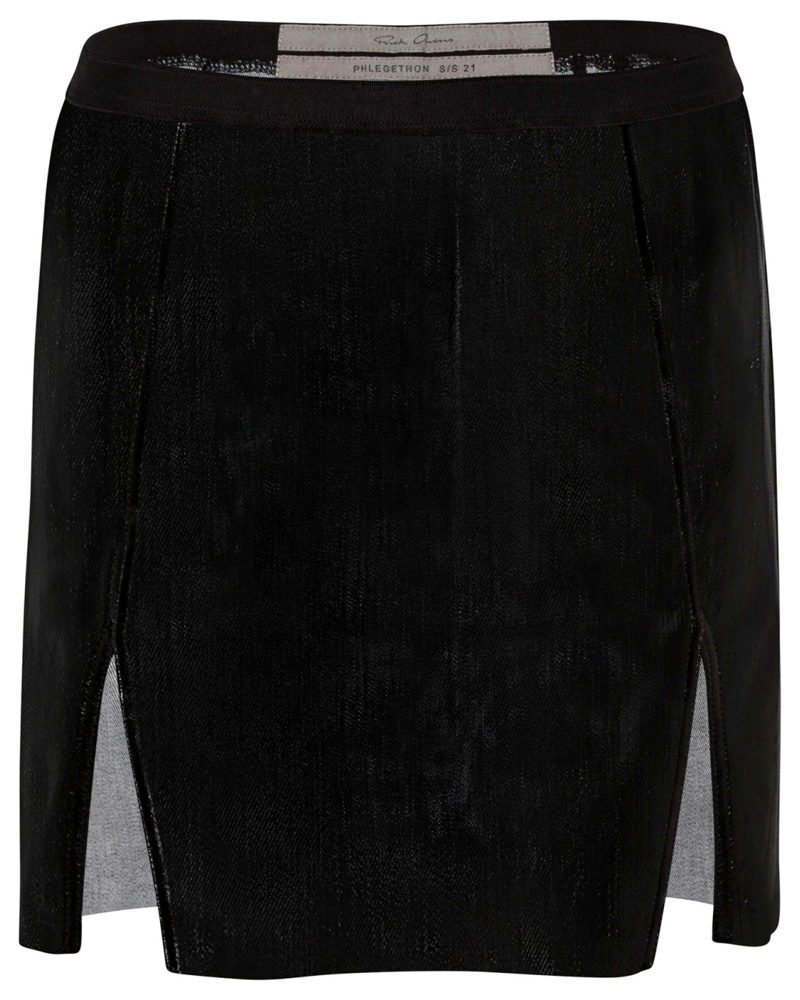 Rick Owens Damen Minirock Schwarz