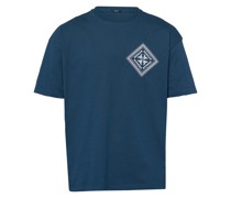 Saint T-Shirt Blau