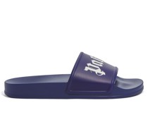 Pool Slider Sandalen Blau