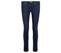 Cora Slim Fit Jeans Blau