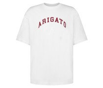 Arigato University T-Shirt Weiß