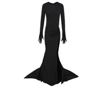 Maxikleid Schwarz