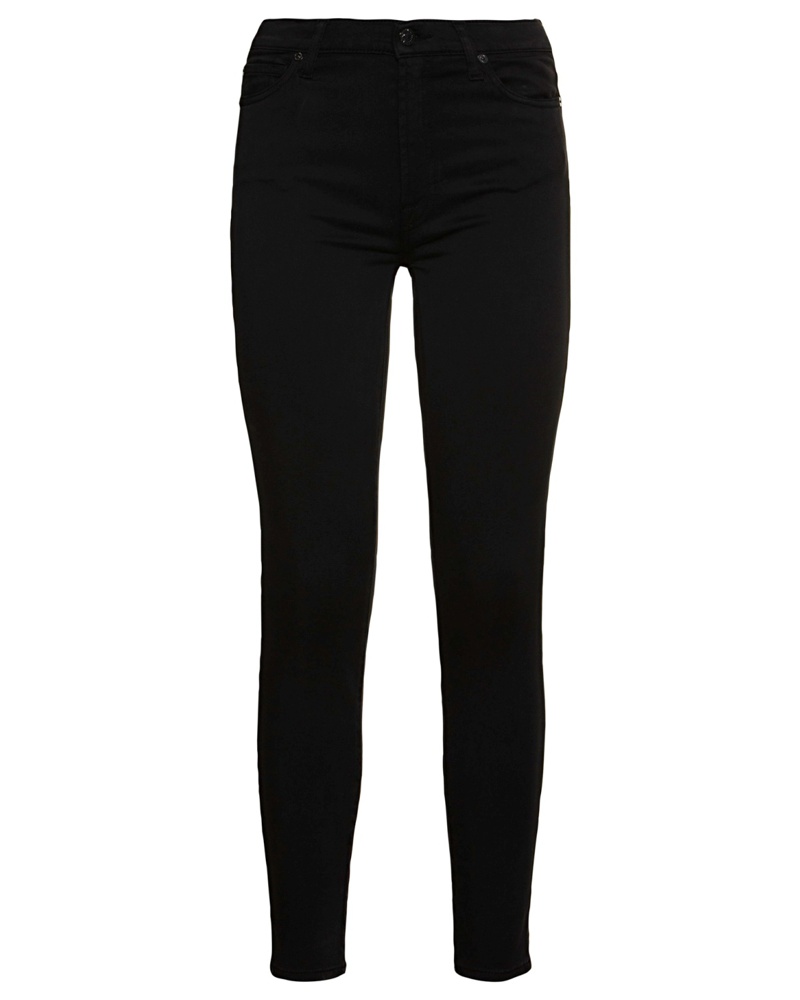 7 for all mankind Damen Skinny Jeans Schwarz NY7691 7 for all mankind Damen Skinny Jeans Schwarz NY7691