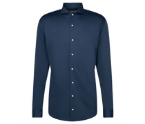 Tailor Fit Casual-Hemd Navy