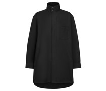 Overshirt Schwarz