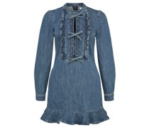 Minikleid Blau