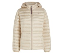 Daunenjacke Beige