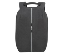 Business Rucksack Black Securipak Schwarz