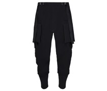 Cargohose Schwarz