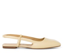 April Slingpumps Gelb