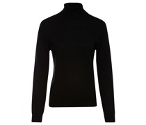 Kaschmirpullover Schwarz