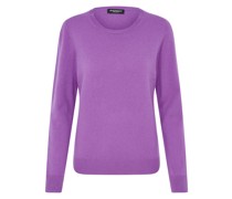 Kaschmirpullover Lila