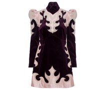 Midikleid Lila