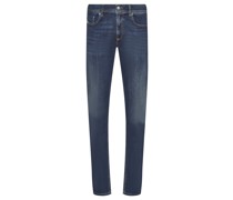 1979 Sleenker L.34 Slim Fit Jeans Blau
