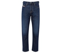 2020 D-Viker Straight Leg Jeans Blau