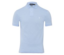 Poloshirt Blau