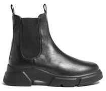 Tanky Chelsea Boots Schwarz