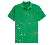 Poloshirt Grün