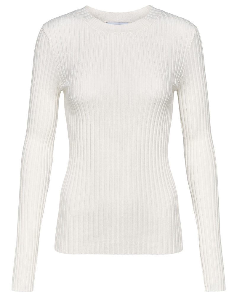 Anine Bing Damen Cecily Pullover Weiß
