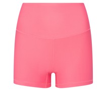 Ultra High Waist Hot Pant Shorts Pink